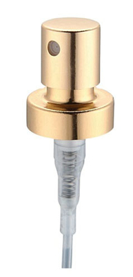 12/20 مم بخاخ مضخة عطر K406-1 مادة الألومنيوم البلاستيكية مانعة للتسرب