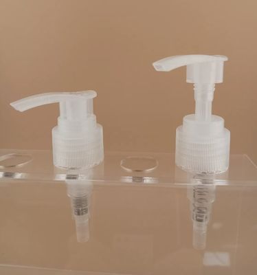 24 ملم 28 ملم مضخة لوشن بلاستيكية بخاخ موزع بخاخ لوشن للزجاجة