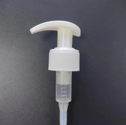 مضخة لوشن 316SS ربيعي لوشن جسمي أبيض مضخة رقبة 24 / 28 معدل إفراز K202-5