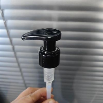 مضخة لوشن PP إغلاق مضلع ناعم رأس سرج بلاستيك قفل لولبي مضخة لوشن