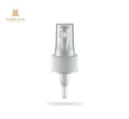 مرشة رذاذ رذاذ ناعم LDPE 0.70cc مقاومة للاهتراء 24/410 28/410