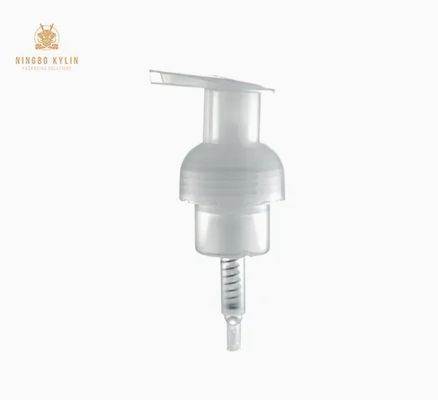 مضخة رغوة غير متسربة مضخة رغوة بلاستيكية صابون إمداد مضخة رغوة مقاومة للقلي قابلة لإعادة الاستخدام