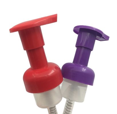 موزع مضخة رغوة مضخة رغوة للوجه عملي متعدد الأغراض مانع للتسرب