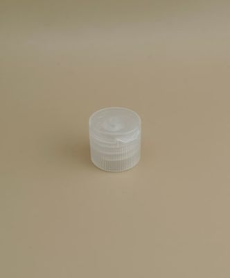 غطاء بلاستيكي صغير صافي مستدير مزود بالأضلاع