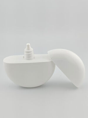 لون مخصص حاوية واقي الشمس البلاستيكية 30 مل عبوة التعبئة ضغط للكريم لوقاية الشمس