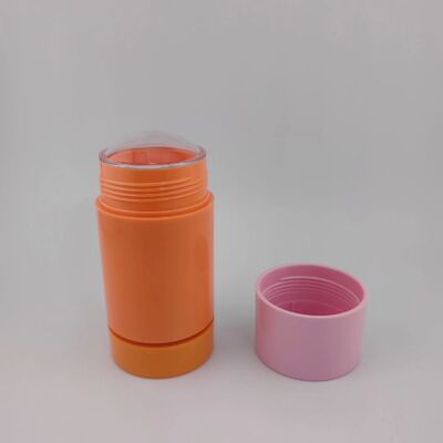 الجملة للرجال العضوية الجماعية النساء تلتصق اللفافة الطبيعية على مزيل الرائحة الخالي من الألومنيوم