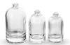 الزجاج العطري المستدير الفارغ الواضح رشاش العطر 30ml50ml زجاج العطر