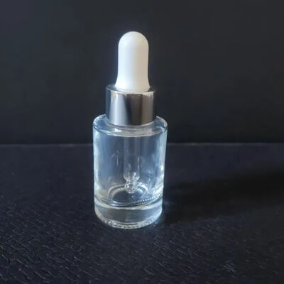 زجاجي قطرة الزجاجية لخدمة العناية بالبشرة 5ml 10ml 15ml 20ml 30ml 50ml 100ml