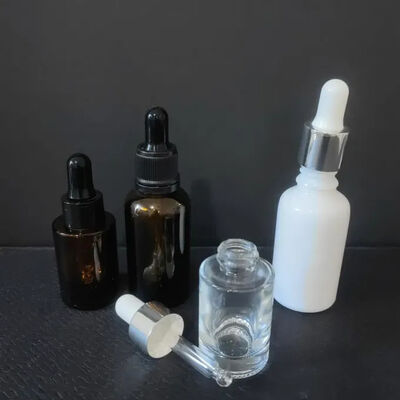 منتج للبيع الساخن العين الوجه الزيت العطري التعبئة التجميلية واضحة 15ml 30ml 50ml مربع شاشة مسطحة زجاجة قطرة