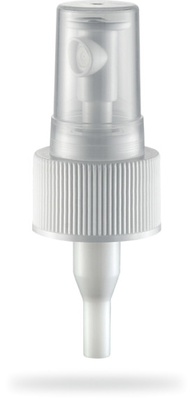 بخاخ بخاخ بخاخ ضباب ناعم LDPE 0.70cc مقاومة للتآكل 24/410 28/410