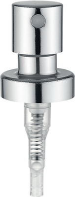 فضي K402-1 بخاخ مضخة عطر بخاخ مواد بلاستيكية متينة