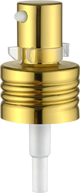 دائم الذهب غرامة رذاذ البخاخ K405-2 مضخة رذاذ زجاجة عطر Nonspill