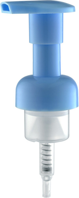 K512 LDPE موزع رغوة السائل مضخة بلاستيكية متعددة الوظائف مانعة للتسرب اللون الأزرق