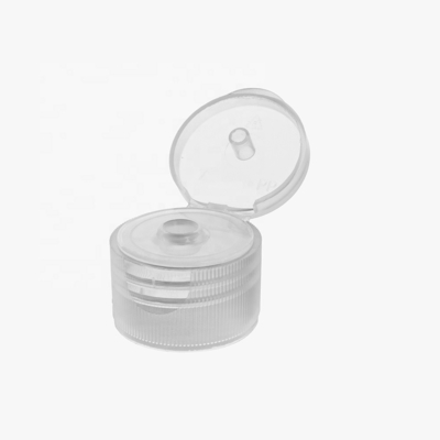 K902-1 غطاء بلاستيكي فليب علوي ISO14001 شفاف غير سام 18/20/24 / 28mm