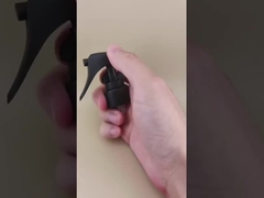 K601-2 رذاذ صغير للشعر في البلاستيك الأسود