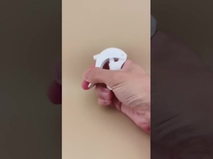 الرشاشة الصغيرة البلاستيكية البيضاء K602-2 لتنظيف الشعر معتمدة ISO9001/ISO14001