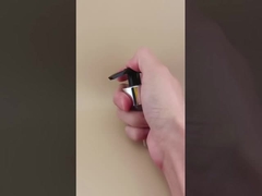 مضخة المستحضر الأسود والفضة K204-3 للعناية بالبشرة معتمدة ISO9001/ISO14001