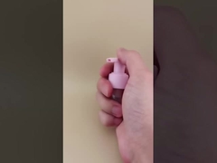 K201-9 مضخة القشدة الوردية مقفل المسمار مزود بالأضلاع ISO9001/ISO14001 معتمد للعناية بالبشرة