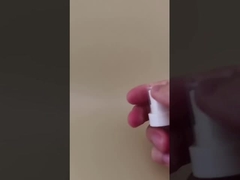 CRC ممكن رذاذ الضباب الدقيق K301 الزناد لـ PP البلاستيكي الأبيض الكوميدي