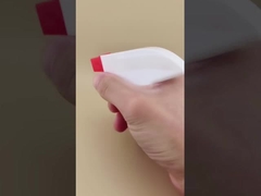 مرشة مضخة زناد بلاستيكية حمراء من البولي بروبلين K101-8 مقاومة للمذيبات الكيميائية للصناعات الكيميائية