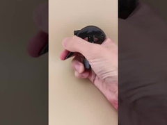 الرشاشة المصغرة من البلاستيك الأسود K603-1 للشعر