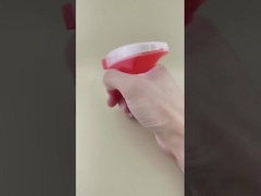 أحمر و صافي اللون مضخة الزناد الرذاذ K101-6 مواد بلاستيكية PP CRC ممكن