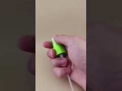 رذاذ الضباب الخضراء اللطيفة K302 الزناد الحل المثالي لقوارير مستحضرات التجميل