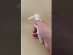 K206-8 مضخة لوشن أبيض لشهادة العناية بالبشرة