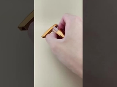 مضخة لوشن بلاستيكية بنية موزع مضخة K1104 للزجاجات