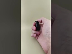 يويويو تصميم جديد مضخة كريم بلاستيكية سوداء معتمدة و مخصصة K701-5