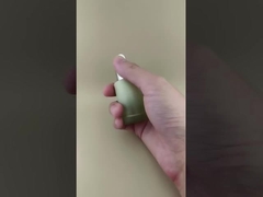 تصميم جديد تغيير تدريجي زجاجة قطرة خضراء ذات أشرطة K-GBL30 للجوهر