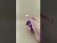 تصميم جديد تغيير تدريجي واضح بنفسجي فاتح زجاجة قطارة ناعمة K-GBL30 للجوهر