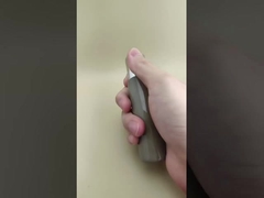 زجاجة قطارة مستديرة بنية ناعمة بتصميم جديد K-GBL30 للزيوت الأساسية