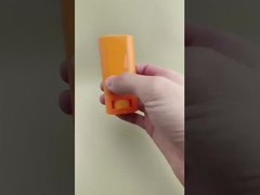 عبوة بلسم الشفاه البرتقالي الناعم لأحمر الشفاه