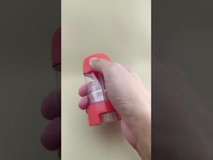 تغليف بلسم الشفاه الناعم الشفاف بغطاء أحمر 2316 لأحمر الشفاه