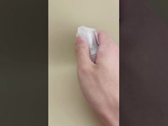 تصميم دقيق لمضخة رغوة بلاستيكية شفافة لزجاجات الشامبو