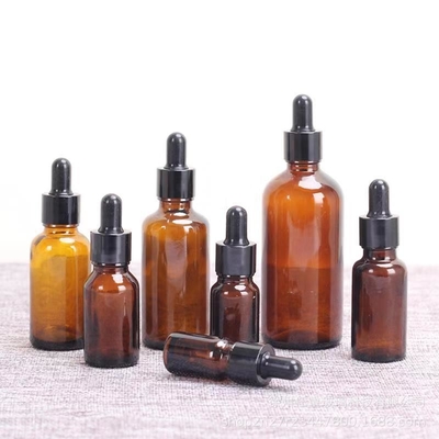 ماصة زيت عطري متعددة السكين قابلة لإعادة الاستخدام ، قطارة زجاجة مستحضرات التجميل غير السامة K1008