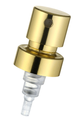 0.06-0.08ml / T مضخة تجعيد العطور ، بخاخ زجاجة عطر ISO9001