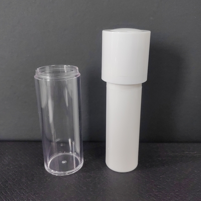 15ml 30ml 50ml سعة مضخة بدون هواء زجاجة شهادة ISO / SGS / FDA / CE