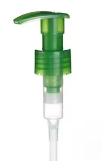 K212-3 مضخة خضراء مادة واحدة مضخة لوشن كل PP صديقة للبيئة