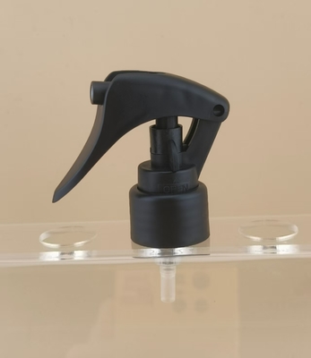 K601-2 رذاذ صغير للشعر في البلاستيك الأسود