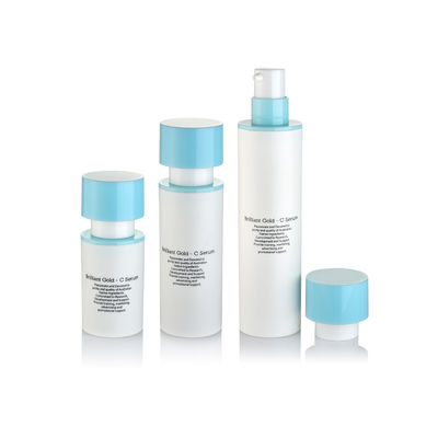 زجاجة مضخة بدون هواء لمستحضرات التجميل والعناية بالبشرة من البلاستيك، لوشن، كريم، مصل، زجاجة رذاذ