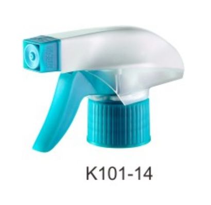 بخاخ زناد بلاستيكي لتنظيف الحدائق مع معدل تفريغ زناد رغوة PP قابل للتخصيص 0.055-0.06 مل/T