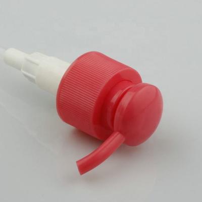 موزع مضخة غسول سائل الصابون لتعبئة الزجاجات K201-6 مضخة موزع غسول للعناية بالبشرة ومستحضرات التجميل