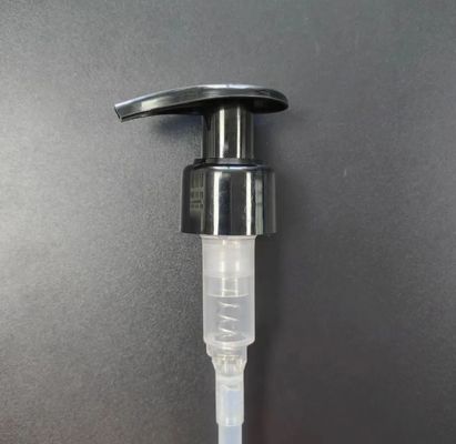 موزع لوشن بمضخة لون مخصص غير لامع بلاستيك ناعم قفل يسار ويمين مضخة مستحلب