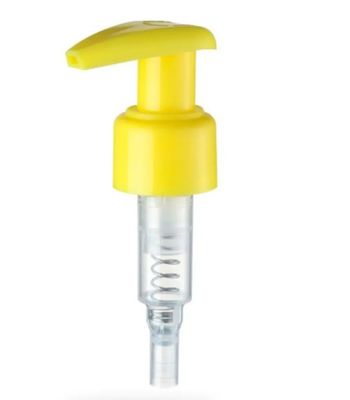 مضخة لوشن الموزع السائل البلاستيكي القابلة للتحلل لتنظيف المنتجات الكيميائية المنزلية