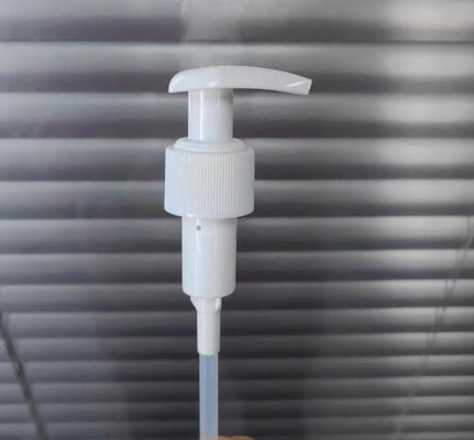 مضخة لوشن الموزع السائل البلاستيكي القابلة للتحلل لتنظيف المنتجات الكيميائية المنزلية