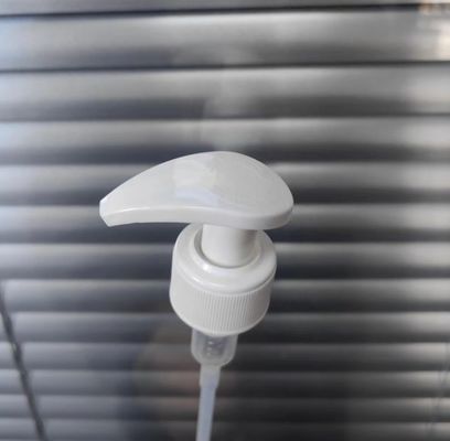 مضخة لوشن 316SS ربيعي لوشن جسمي أبيض مضخة رقبة 24 / 28 معدل إفراز K202-5