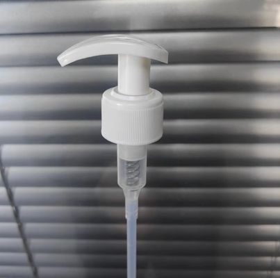 مضخة لوشن 316SS ربيعي لوشن جسمي أبيض مضخة رقبة 24 / 28 معدل إفراز K202-5