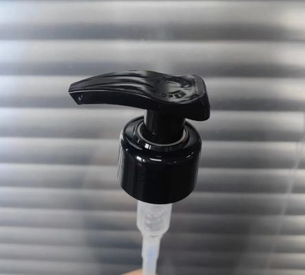 مضخة مستودع المستودع البلاستيكي الجديد الحق يسار القفل مستودع مستودع المستودع للزجاجة